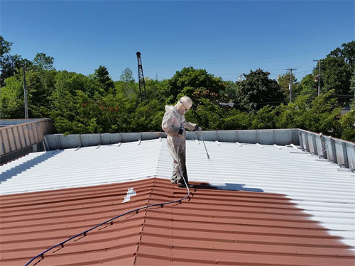 Roof Coatings in South Jersey | Airborne Roofing